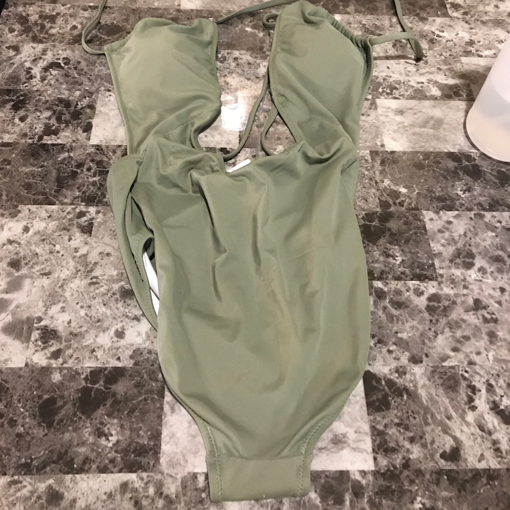 Victoria Secret One Piece Bathing Suit